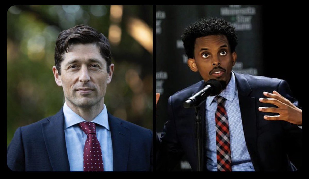 🚨BREAKING - Jacob Frey defeats Omar Fateh, securing a third term (pending final certification).

Both candidates support the Somali-American community:

•  Frey: Backed federal aid to Somalia, hosted cultural events, supported housing and safety in Somali neighborhoods.

•