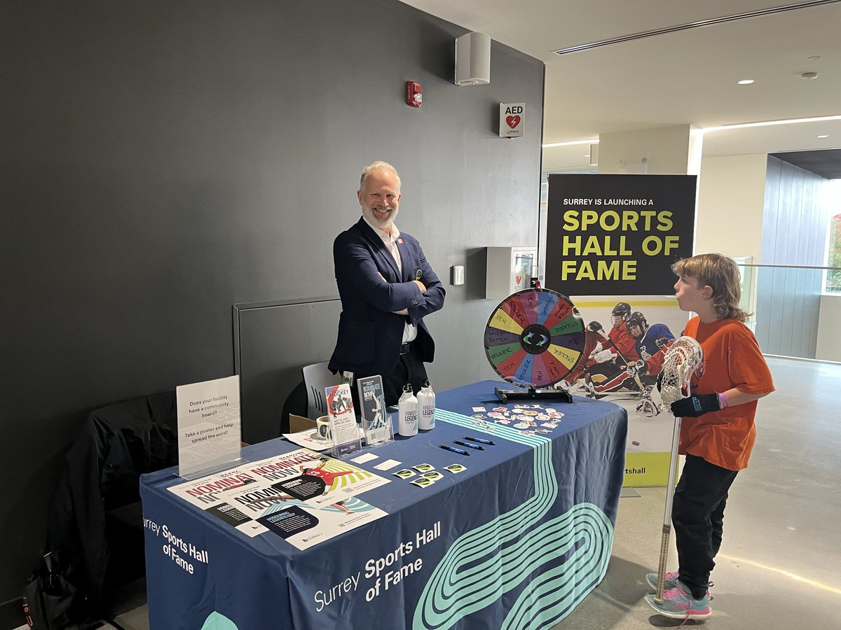 PrabhjotKahlon's tweet photo. Excited to join @VancouverCanucks Diwali celebration today with the @CityofSurrey Sports Hall of Fame team! Stop by the Diwali Market to learn more about how the #SSHOF is planning to honour the spirit of sports in our community. @Arshdeepbains_ @RandipJanda @surreymuseums https://t.co/qwkYvJJmsH