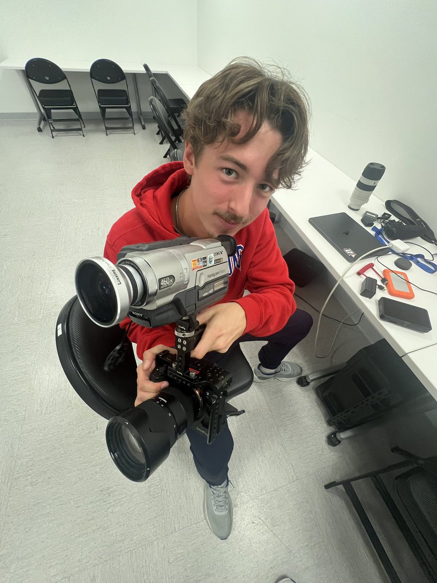 He’s cooking <a href="/murphywiginton/">Murphy Wiginton</a>