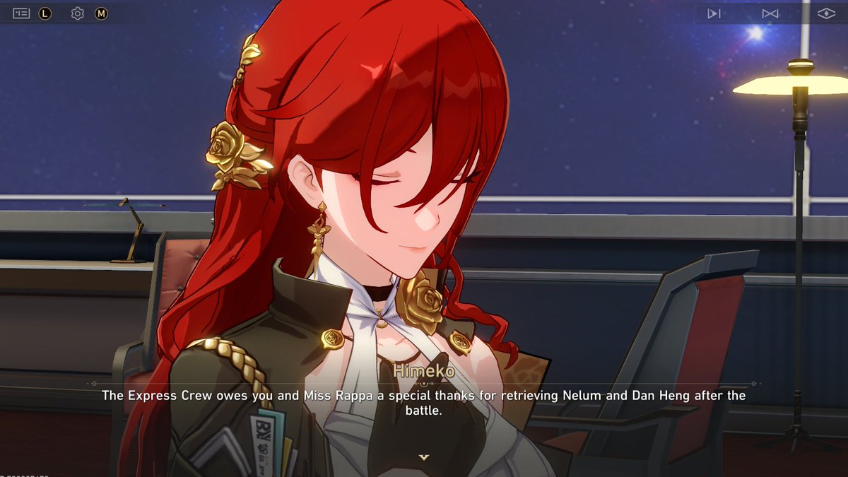 wait there is more of Boothill 😭wish they would show us war insted of pink slop