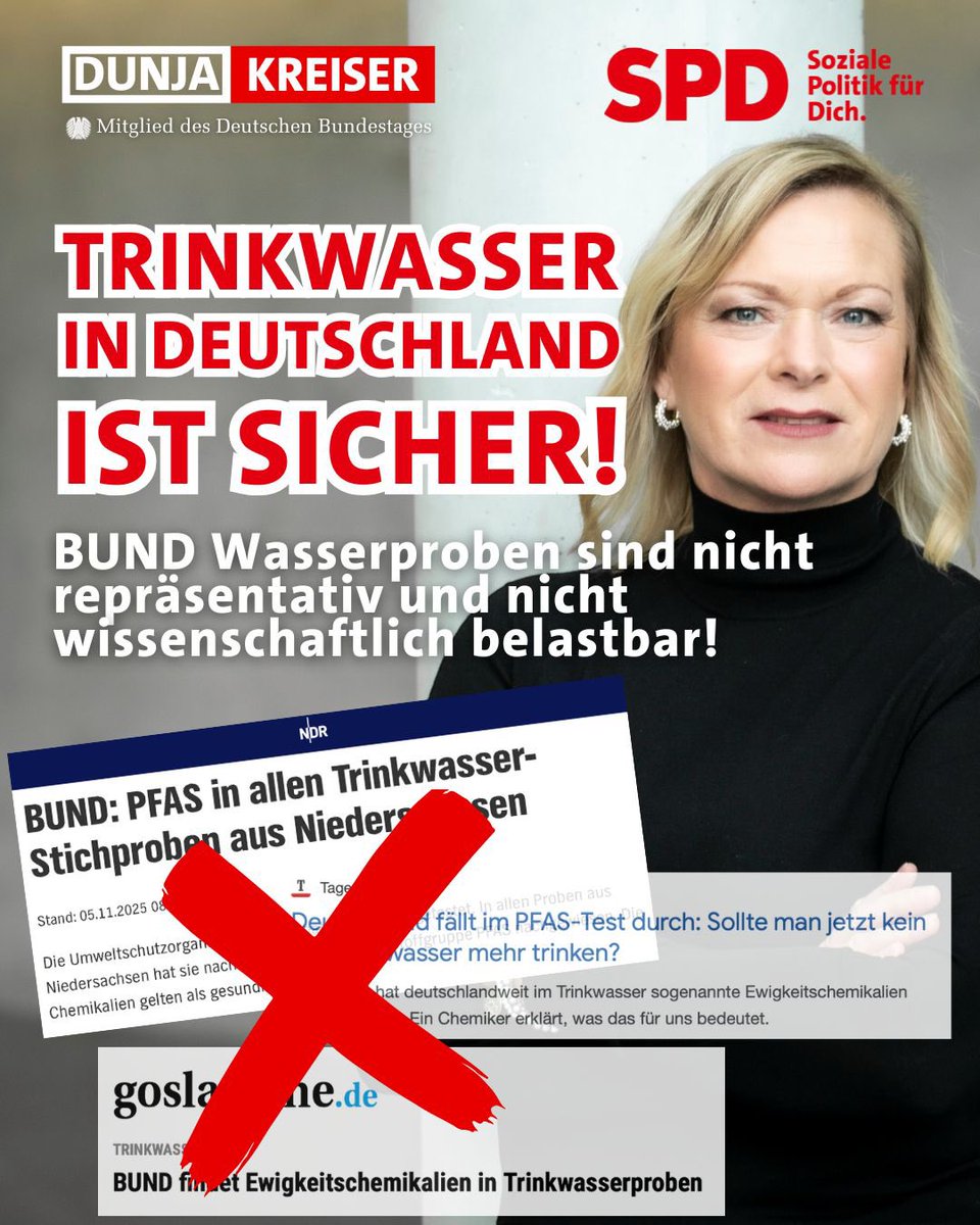Dunja Kreiser MdB tweet media