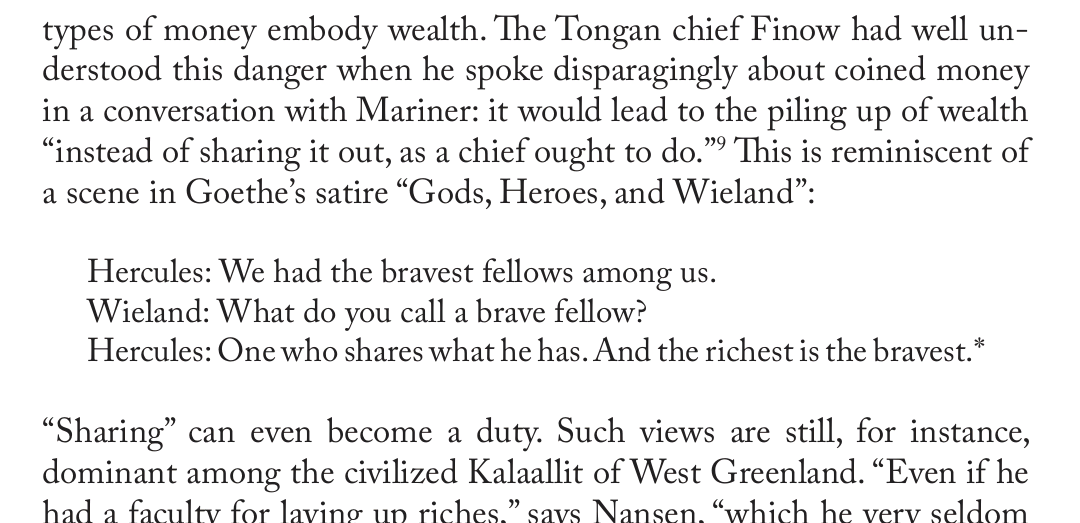 Goethe’s Hercules! From the comedic play Götter, Helden und Wieland written in 1773. The play transports the author Christoph Martin Wieland, who represents the established literary scene of the German Enlightenment, into the company of ancient gods. In the referenced scene,