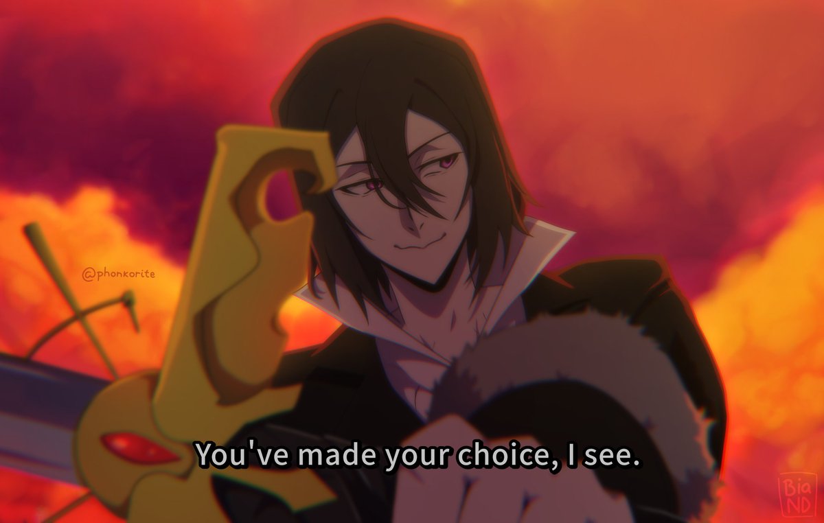 phonkorite's tweet image. damn new episode was fire🤯🔥

#art #animeart #fyodorbsd #fyodordostoyevsky #BungouStrayDogs #bungostraydogsart #fanart #fakescreenshotart #fakescreenshot #bsd #bsdart #bsdfanart #bungostraydogs