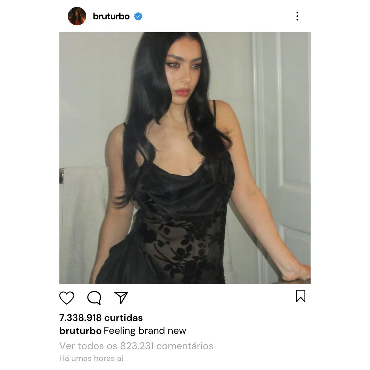 — Brunenha via Instagram.