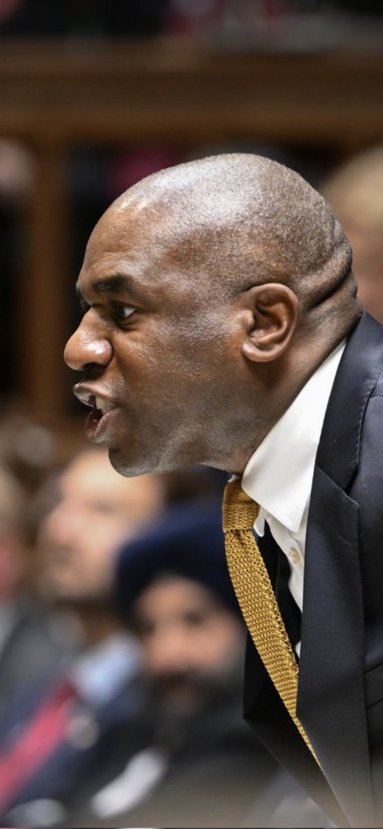 This face should not be anywhere near British political power.