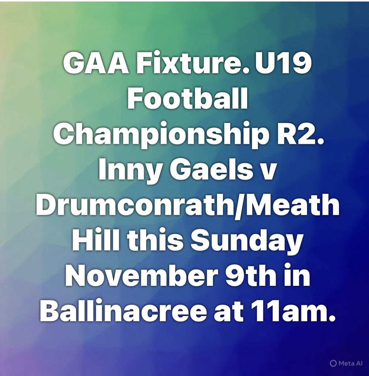 St. Brigids GFC (@stbrigids_gfc) on Twitter photo 