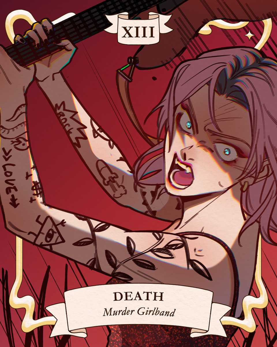 webtoonofficial's tweet image. if i got these cards, i'd be okay with playing the hand i'm dealt 😉

#tarot #StarCatcher #GirlfriendManual #MurderGirlband #TheSirensLight #WEBTOON