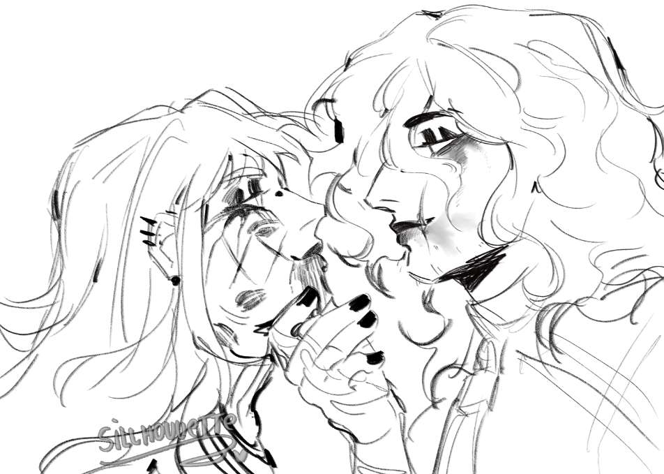 ale e eloy si olhando 👀..

#hexatombe #OrdemParanormal