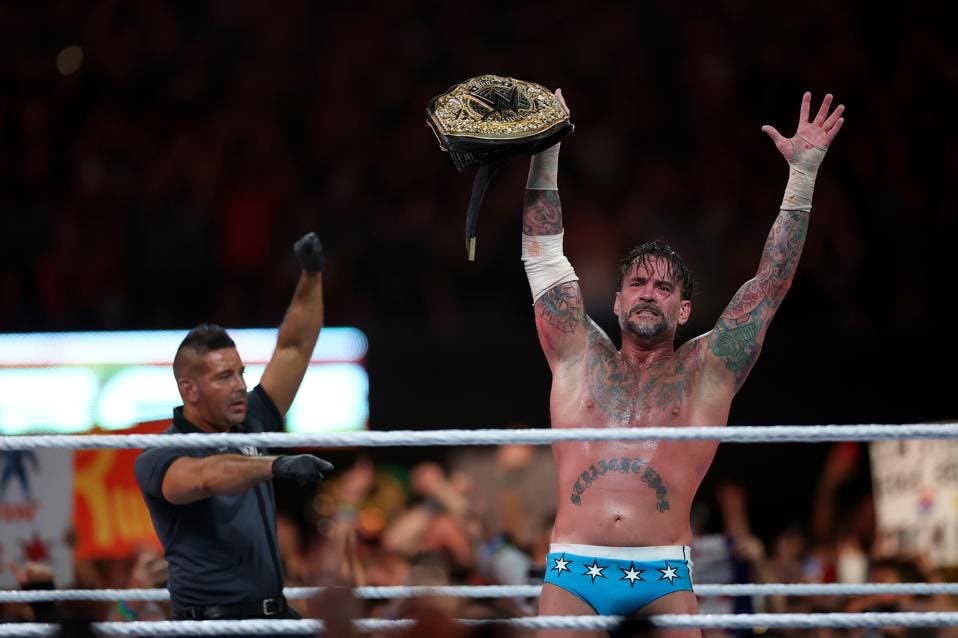 Reminder that CM Punk is a double champion right now