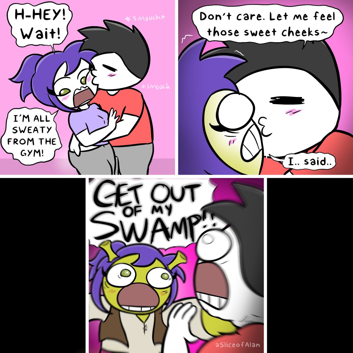 Get Out of ma SWAMP!!