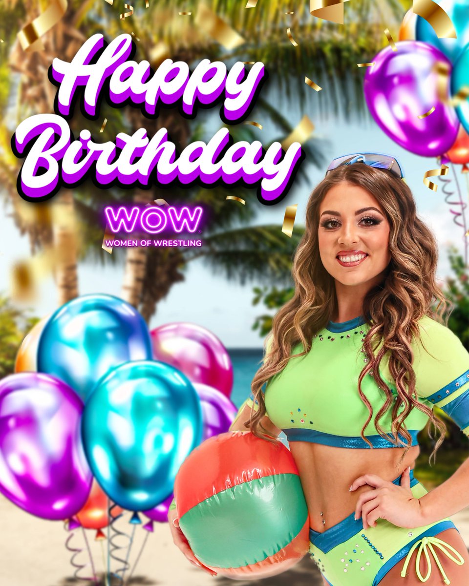 Surf’s up, WOW fans - it’s Sandy Shore’s birthday! 🌊☀️ 

Drop your best birthday wishes below and help us make it a "shore thing" she never forgets! 💙

#WOWSuperheroes