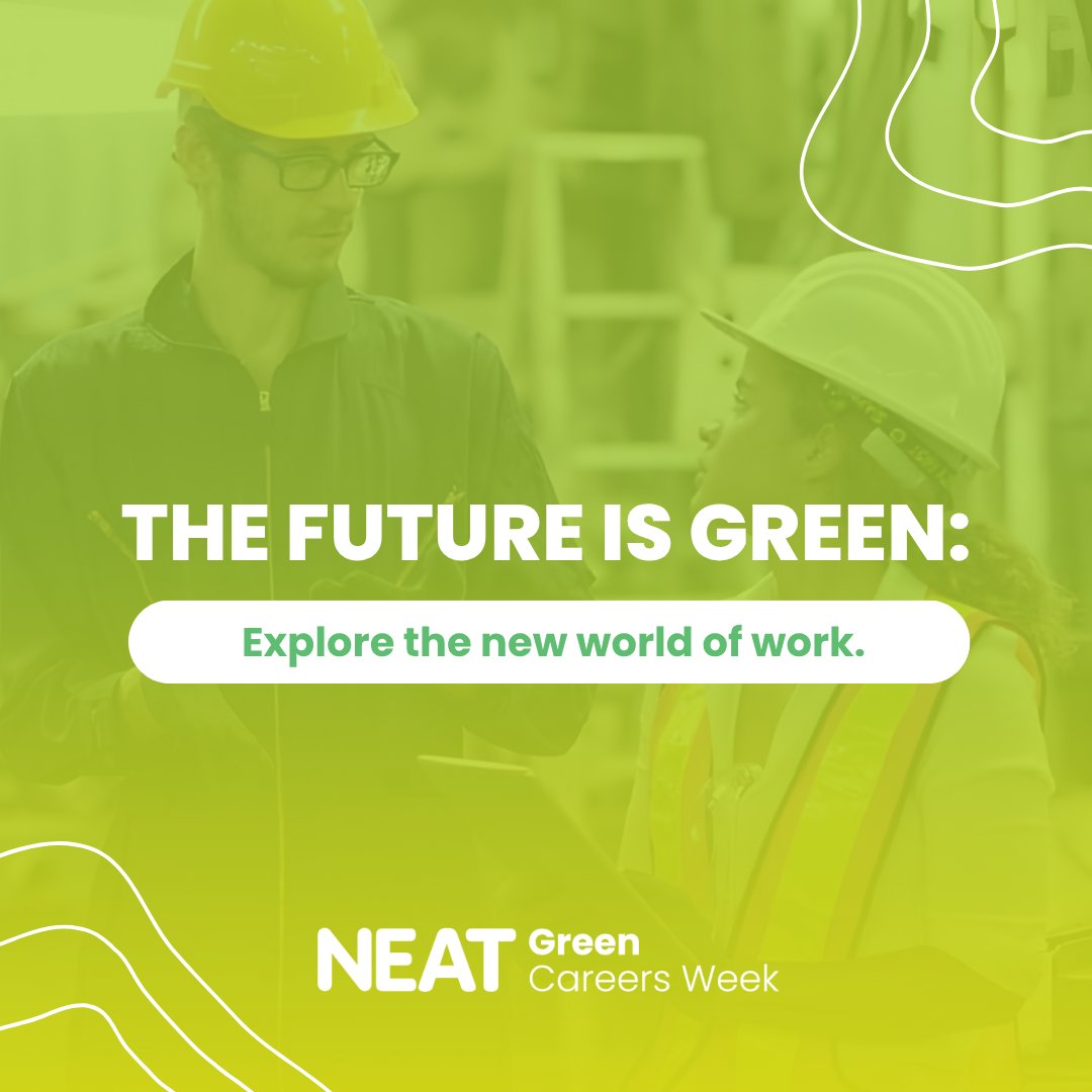 centralwalkerce's tweet image. 🌿 The future of work is green — and NEAT pupils are ready for it 🌍 #NEATGreenCareersWeek
🔗 neat.org.uk/neat-goes-gree…