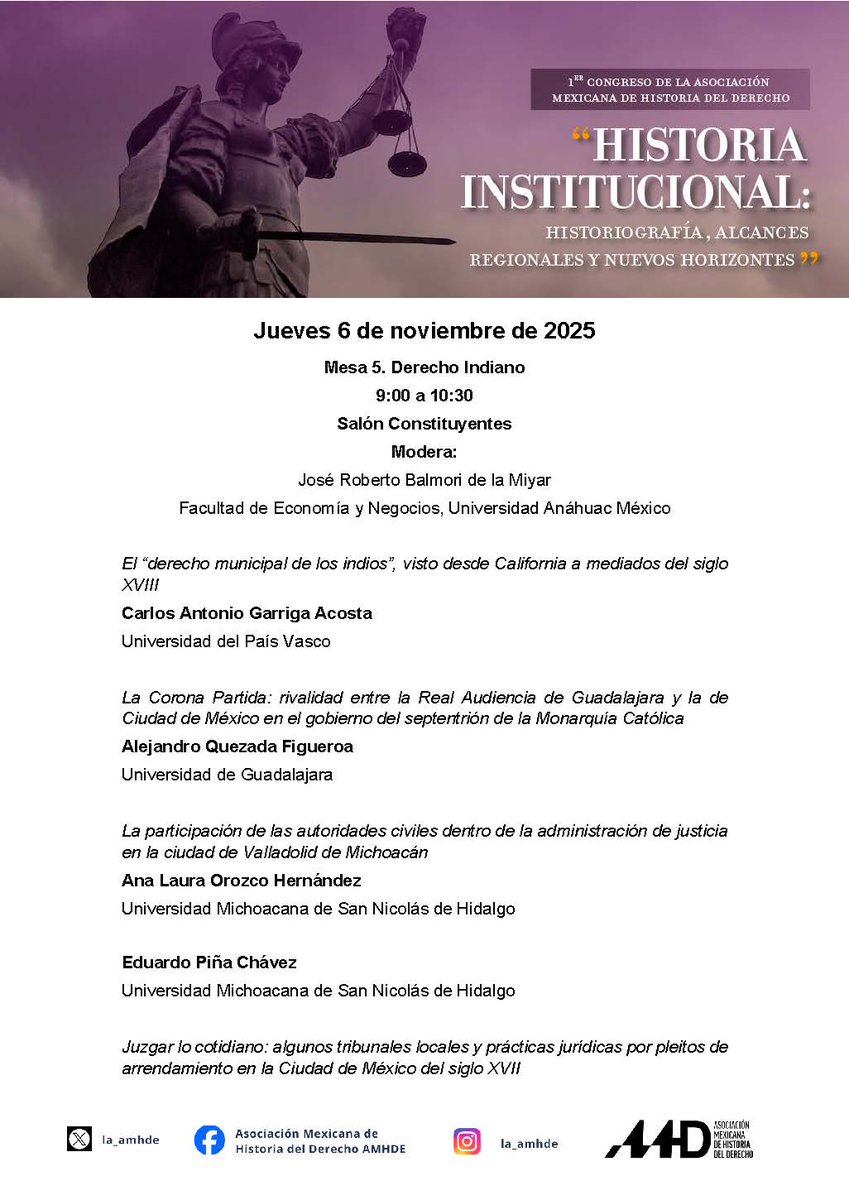 División de Historia tweet media