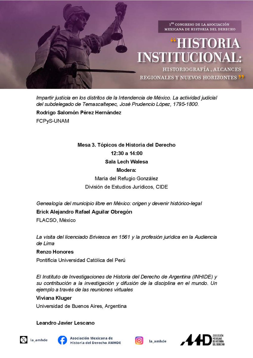 División de Historia tweet media