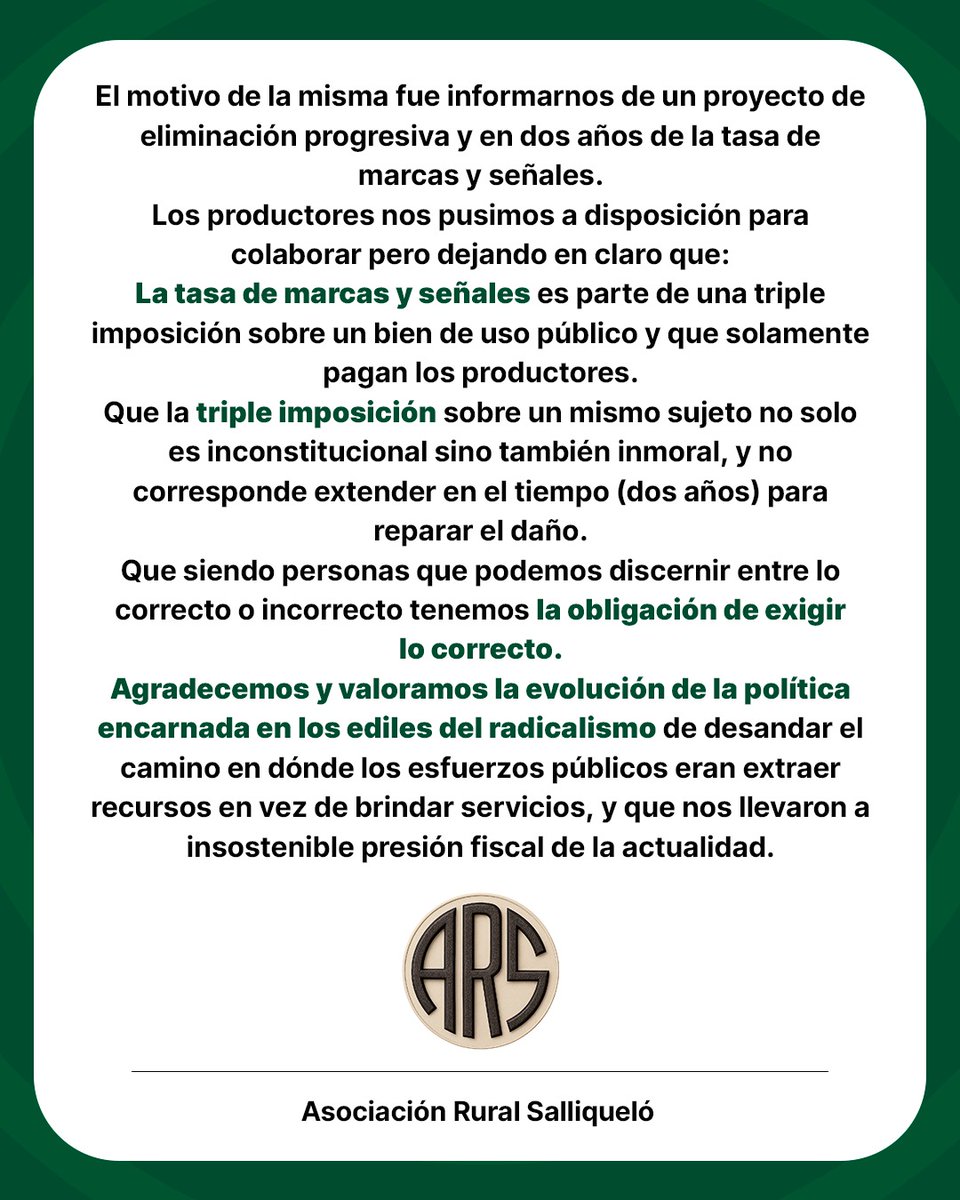 Recibimos la visita del cuerpo de concejales del radicalismo 👇🏾