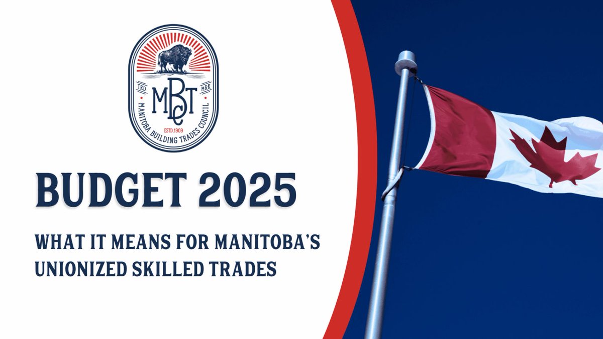 Manitoba Building Trades Council tweet media