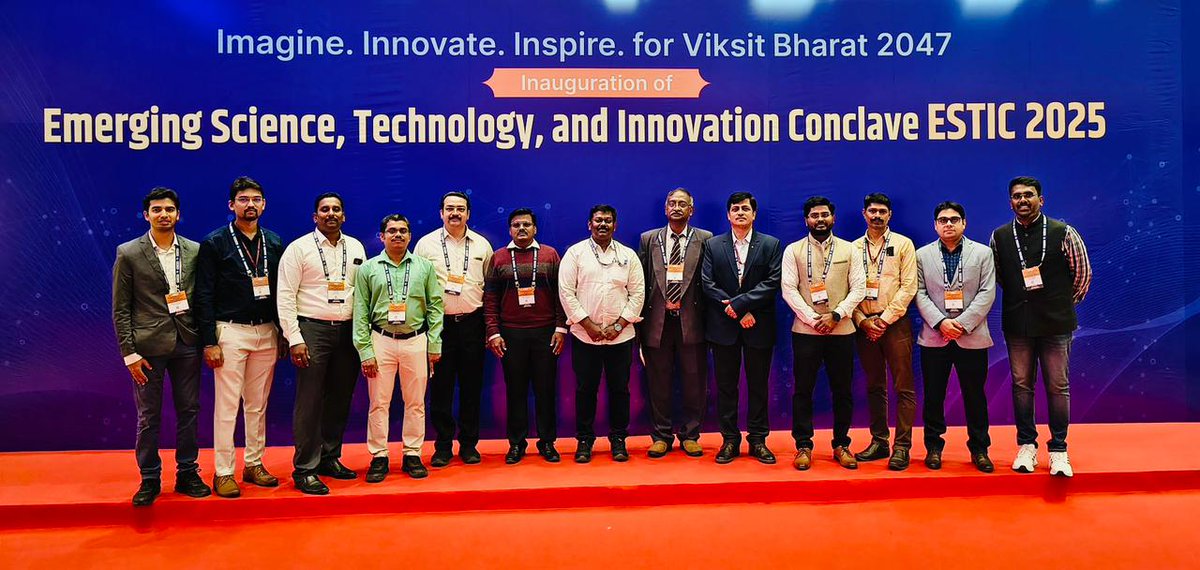 NIOT showcased innovations in ocean observation, underwater vehicles &amp; OTEC tech at #ESTIC2025, inaugurated by PM <a href="/narendramodi/">Narendra Modi</a> Ji
Driving India’s vision for a sustainable #BlueEconomy under @MoES_India. 
Read here: pib.gov.in/PressReleasePa…

#NIOT #OceanTech #ESTIC2025