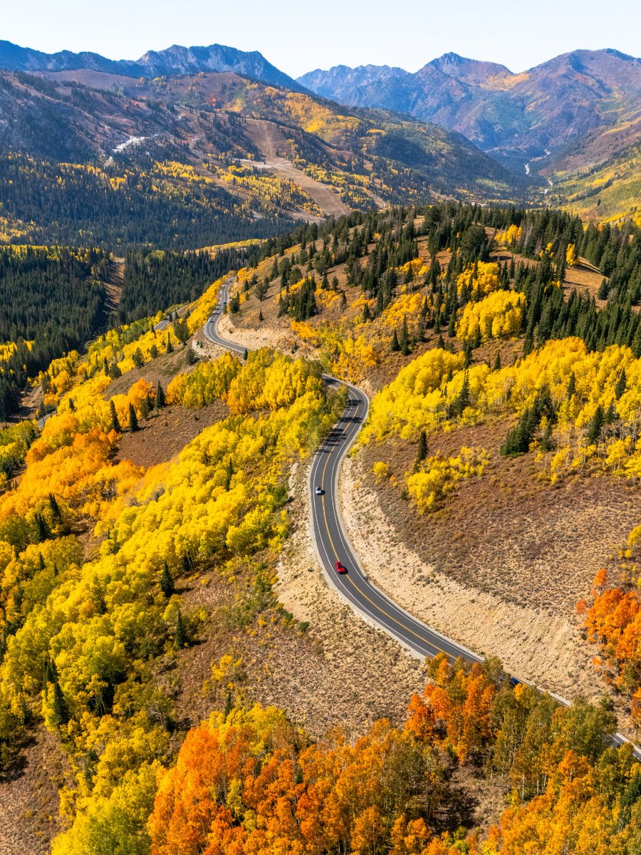 TaliskerClub's tweet image. From every trail to every turn, the fall colors put on a show at #TheOutpost this fall!

#TaliskerClub #PrivateClub #ParkCity