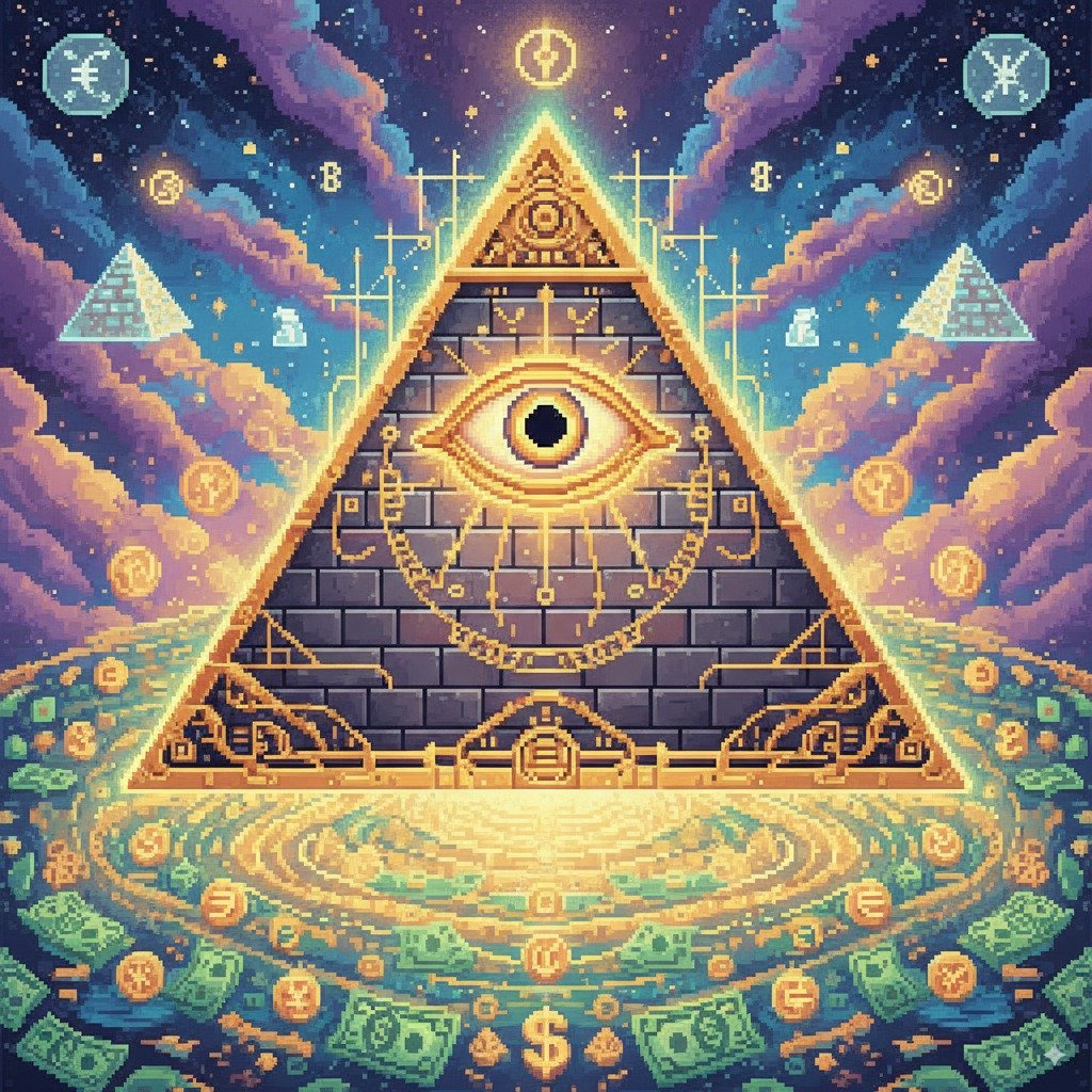 Market takes and occasional invites to a magical place called the Pyramid in my free TG: t.me/dmgdone
The track record is there if you look. Come by and maybe you get to join the cult as a Dreamer Initiate. 👀