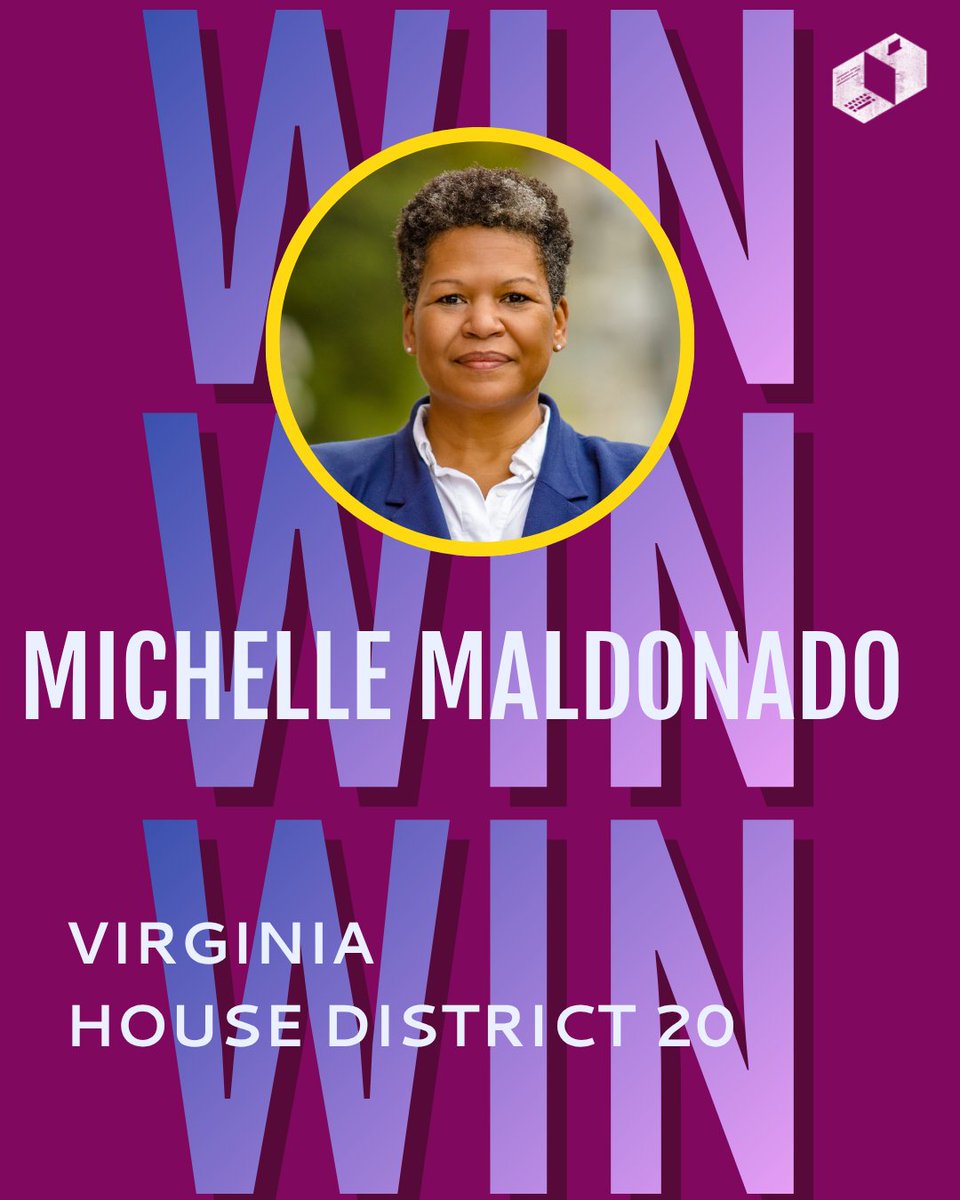 Tech4Campaigns's tweet image. Congratulations to Delegate @MichelleforVA  on a well-earned victory for House District 20 ! 🎉