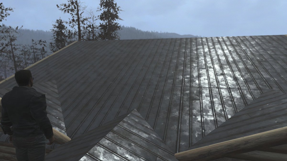 Juha_T_Tonteri's tweet image. Now that is a smooth and seamless roof! I’m so proud of my self. #fallout76 #F76campbuilding #freebuild #fallout76camps