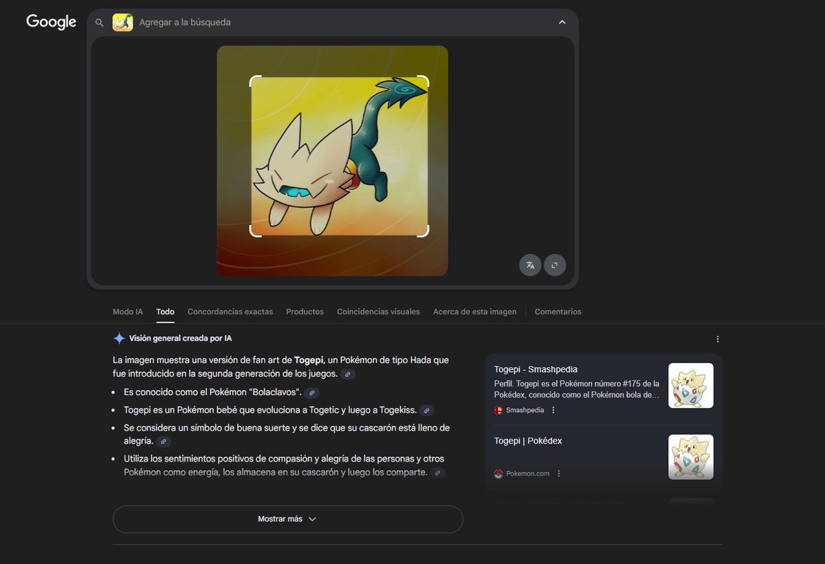 jajaj, ok según google leens mi oc se parece a un Togepi de Pokémon XD

ustedes que opinan? :3

también ando preparando una dinámica algo... curiosa :3

estén atentos