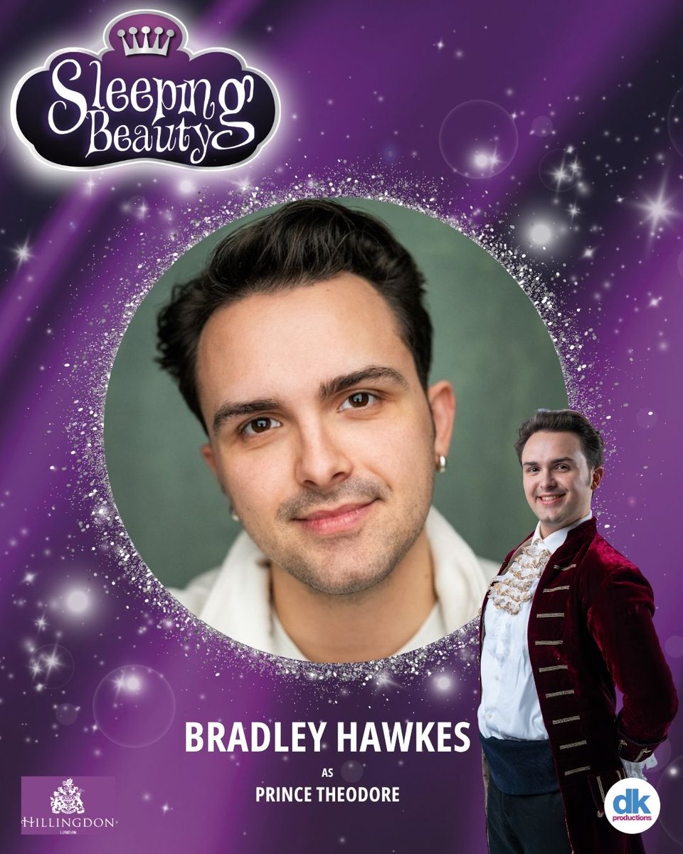 CAST ANNOUNCEMENT

Welcoming to the Compass stage this year is Bradley Hawkes as Prince Theodore! 👑

Tickets available here: discover.hillingdon.gov.uk/sleeping-beauty

#PrinceTheodore #BradleyHawkes #SleepingBeauty #Pantomime #HillingdonTheatres #DKProductions #CompassTheatre #Ickenham #BookNow