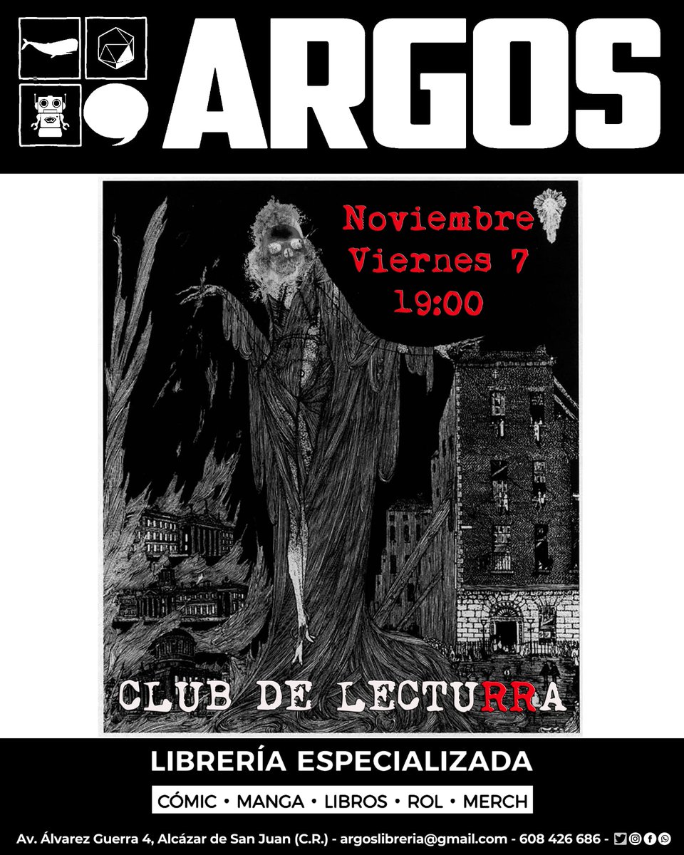 Este viernes el Club de Lecturra hará honores a las casas encantadas, los pasillos interminables, las puertas chirriantes y las velas que se apagan. La mujer de negro de Susan Hill nos servirá de punto de partida para hablar de estas narraciones clásicas y básicas. Venirse!!