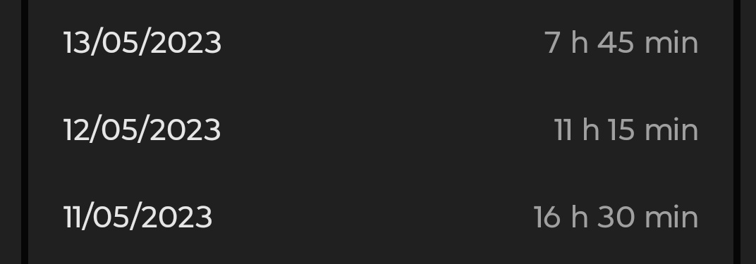 La nueva app de Nintendo te deja ver cuánto jugaste cada juego por día y me recordó el hermoso finde cuando salió Tears of the Kingdom