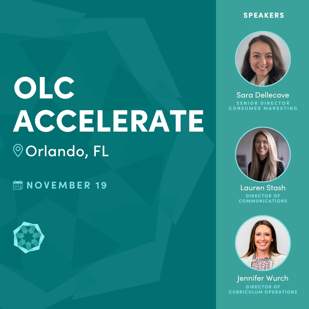 As education continues its digital transformation, one question guides us: How can online learning feel personal, connected, and truly human?

At OLC Accelerate, join us on November 19 at 2 PM EST for “Empowering Non-Traditional Learners Through Flexibility: The Penn Foster