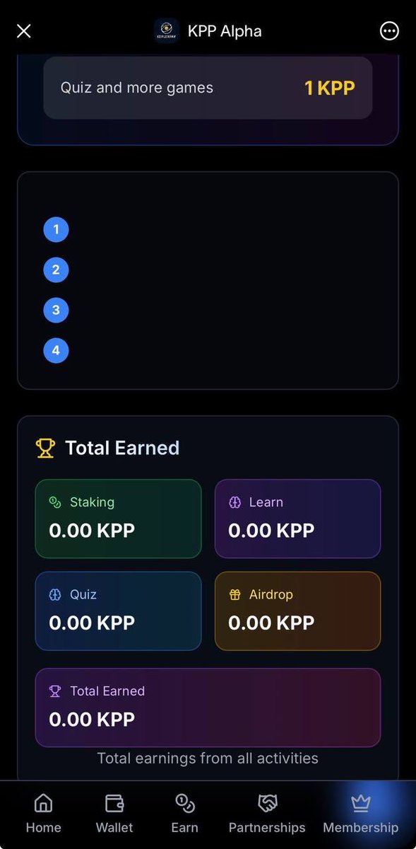 Keplerpayof's tweet image. KeplerPay App — Alpha Preview 🚀

We took the hard road.
We got betrayed.
We rebuilt everything from scratch — stronger.

Now it’s time.
The KeplerPay app is coming.

✅ Wallet
✅ Staking
✅ Daily Rewards
✅ Learn &amp;amp; Earn
✅ Membership System
…and more loading.

Target launch:…