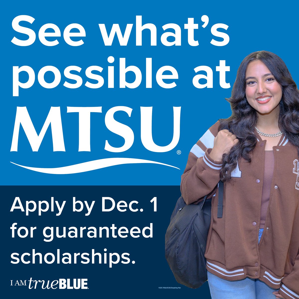 MTSU Admissions tweet media