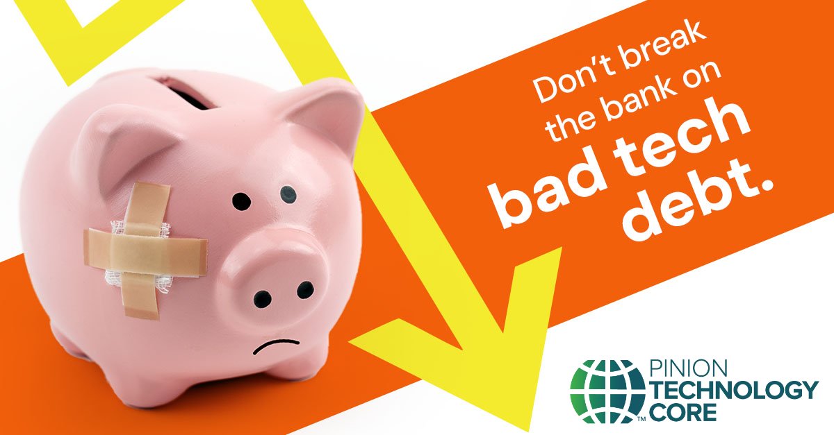 PinionTechCore1's tweet image. Tech debt drains growth &amp;amp; profits. Short-term fixes = long-term costs. Tackle it now with smart budgeting to stay agile &amp;amp; thriving.  
#CutTechWaste #BudgetSmarter