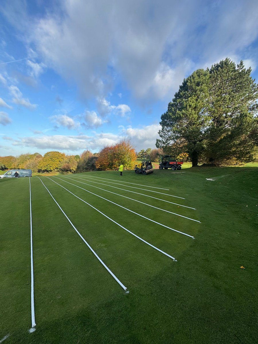 DjukeLtd's tweet photo. A very busy week for DJUKE last week! We started the week installing #Hydrowick into 2 more greens at North Wilts Golf Club @hydrowick
#djuke #sportsturfdrainage #sportsturfmanagement #drainage #drainagemanagement #drainagesolutions #golf #greens #greenkeeping #SportsTurf https://t.co/i32M6pzkXm
