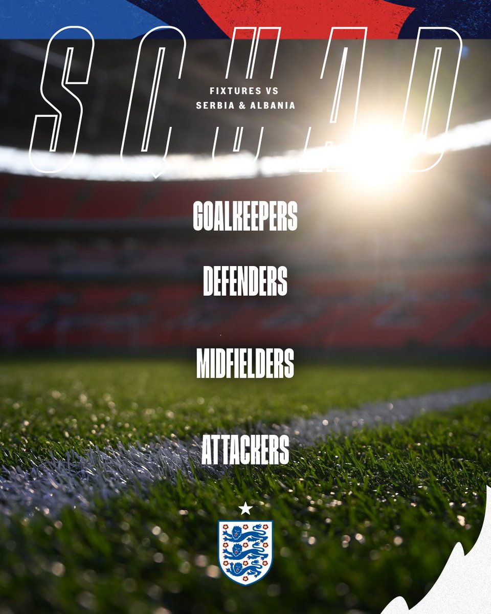Who makes your #ThreeLions squad? 🫵