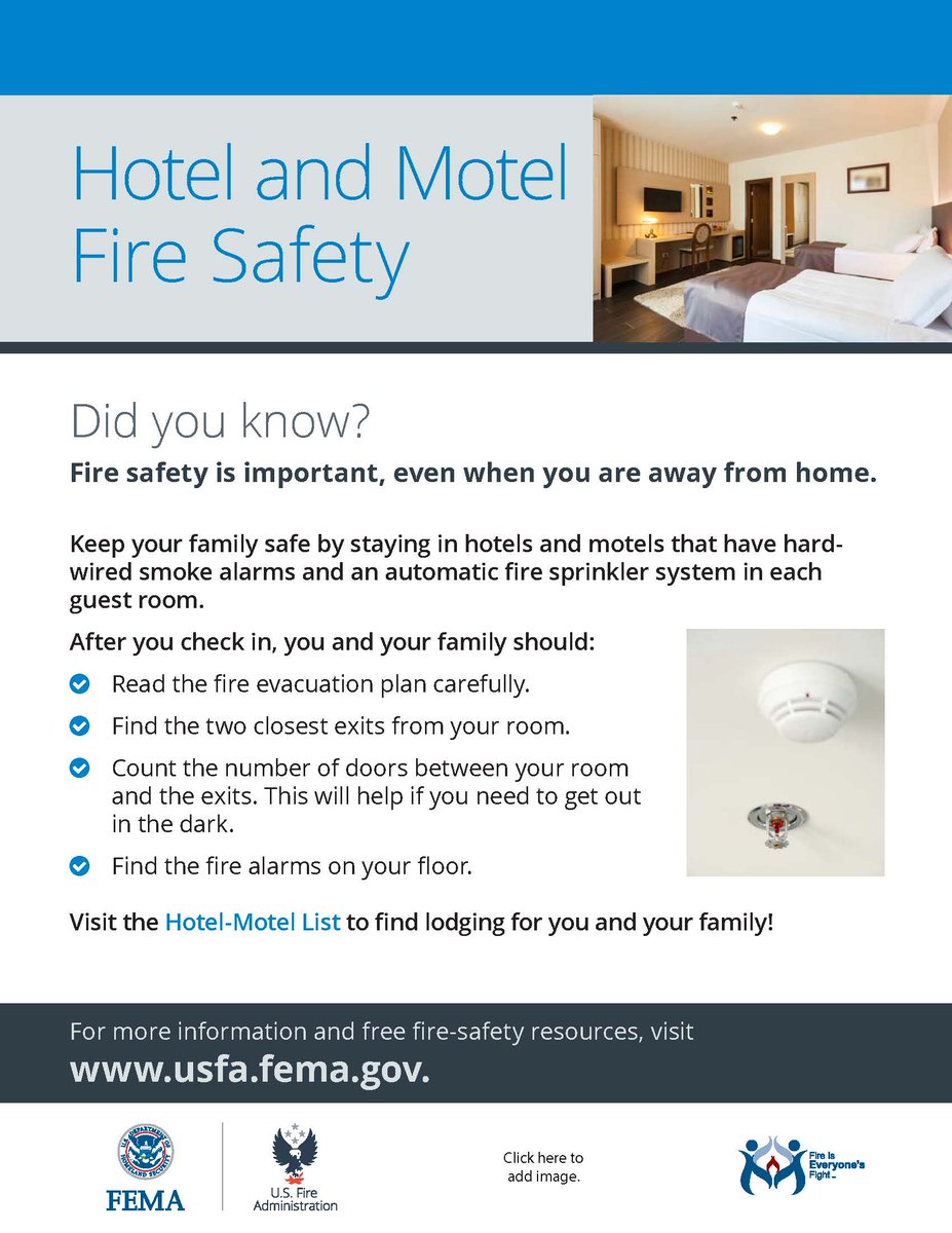 The Holidays are upon us! If you are traveling and staying in hotel rooms, check out what to do once you check in.