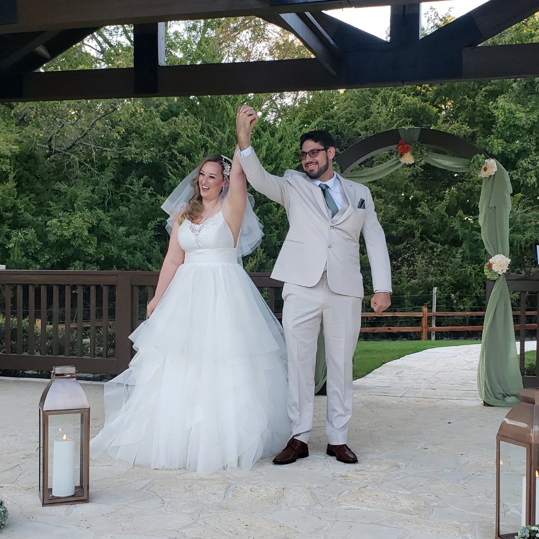 Last night I married the love of my life <a href="/hfreed84/">Hollylu</a> after so many years of long distance relationship and finally moving in together just a few years prior!

I want to thank everyone who wished us well and thank you for all the support you showed me all these years! I'm so happy!