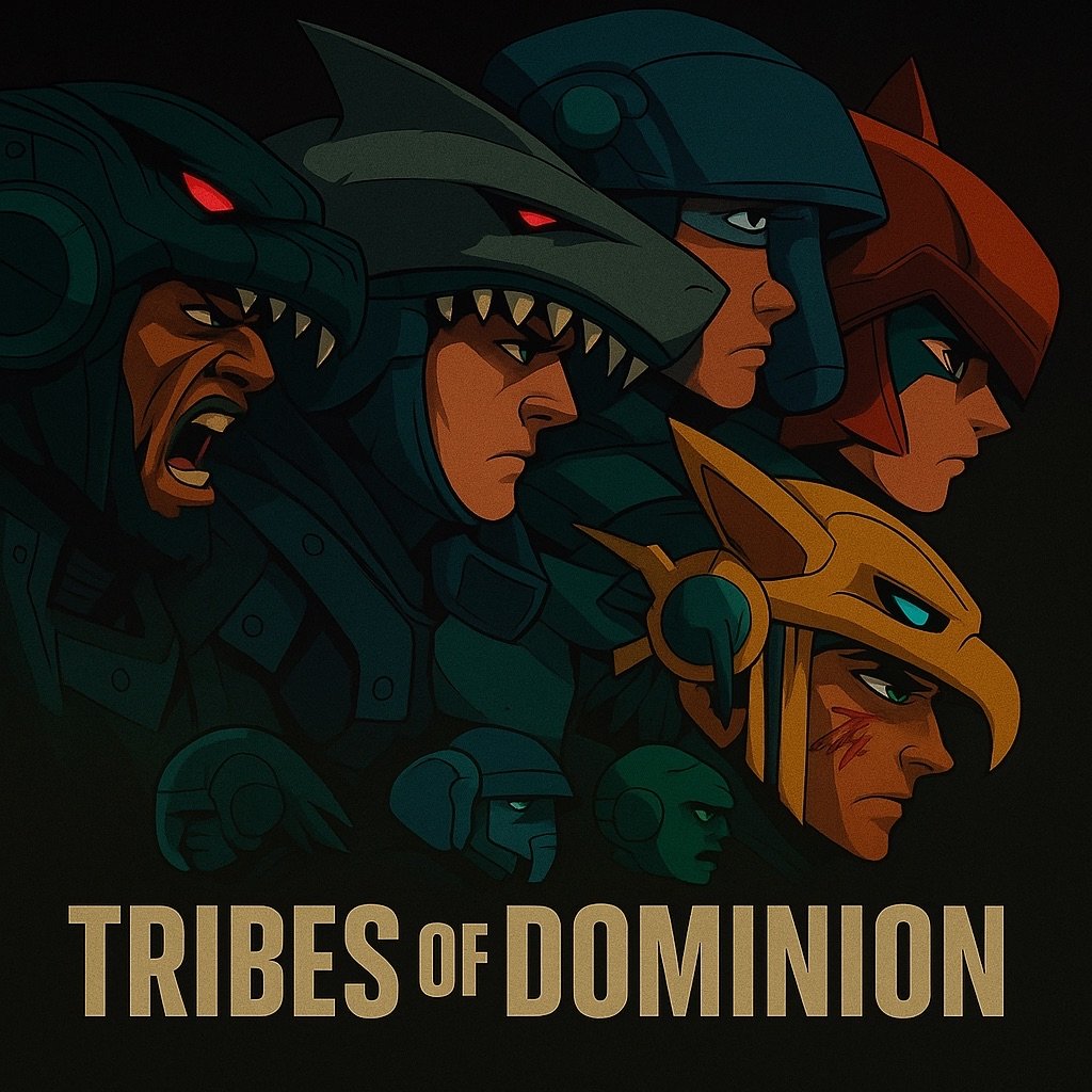 Tribe of Dominion tweet media