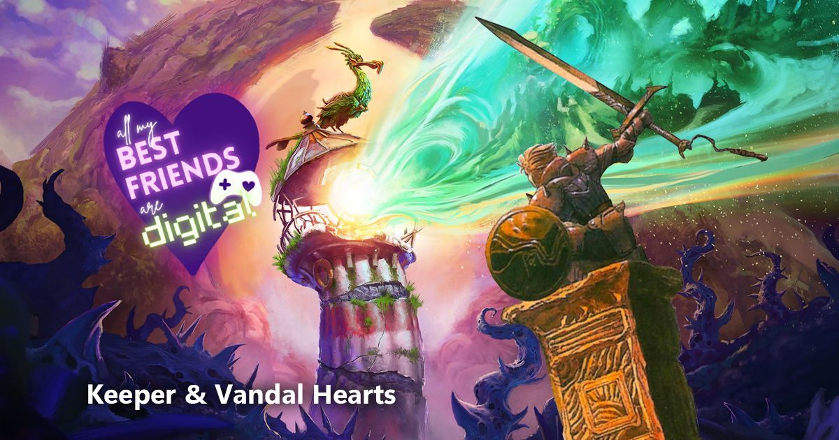 AMBFAD's tweet image. Mark remains in the iron grip of tactical RPGs, and so we revisit Vandal Hearts along with critical darling Keeper. buff.ly/mU5EKvX