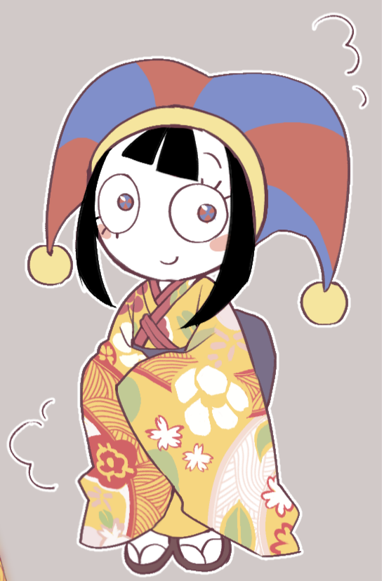 LongNai54335's tweet photo. #Pomni https://t.co/LN0RU4nHTw