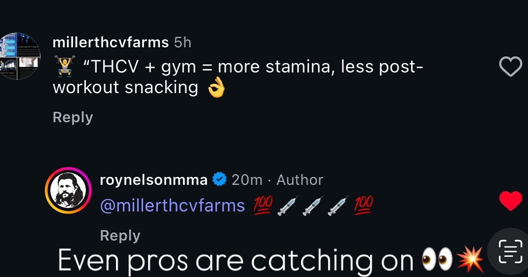 Activethcv's tweet image. THCV gummies can be like a pre-workout boost and a discipline aid in one.
#Activethcv #MMA #DIETWEED