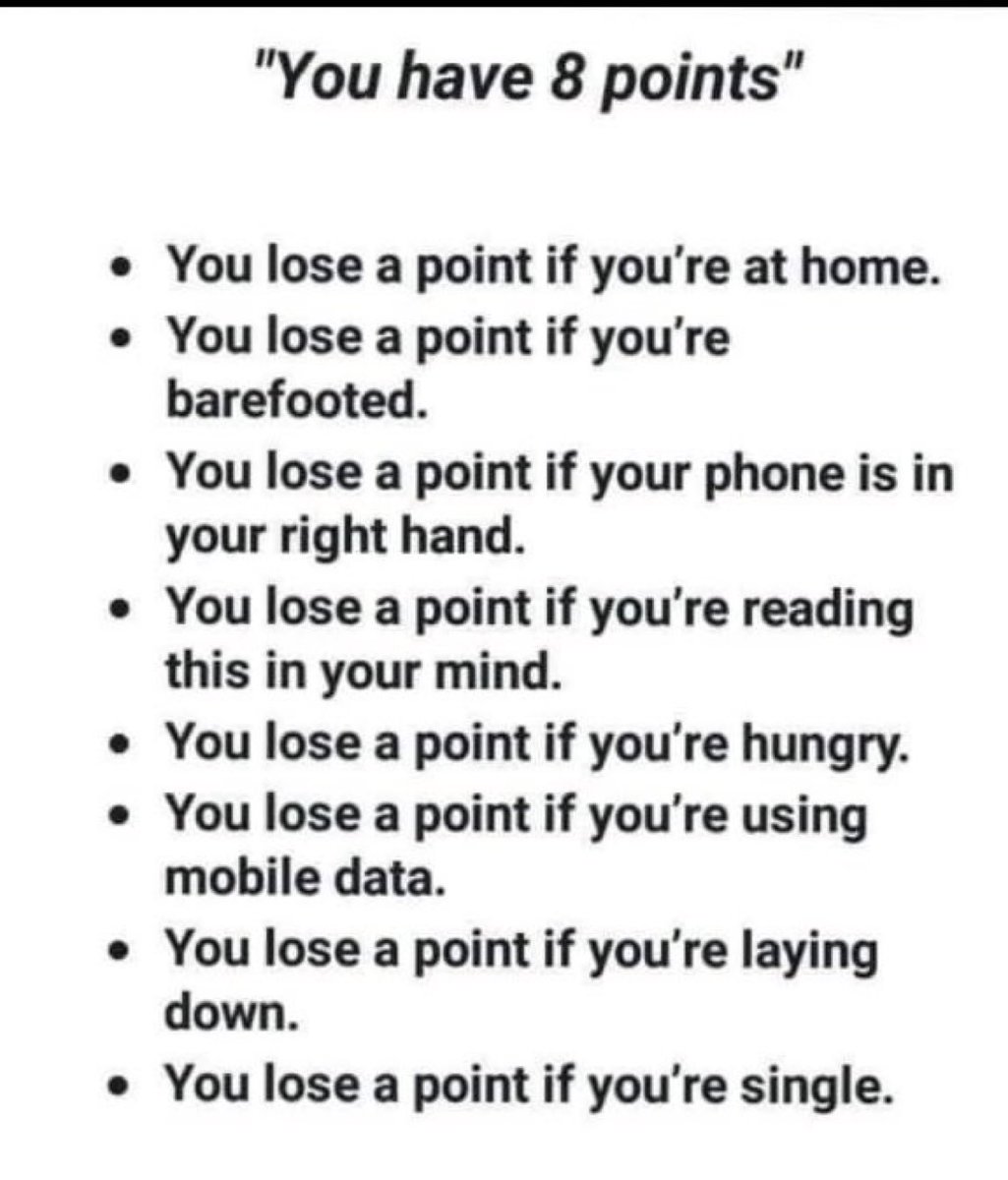 How many points do you have now👀??