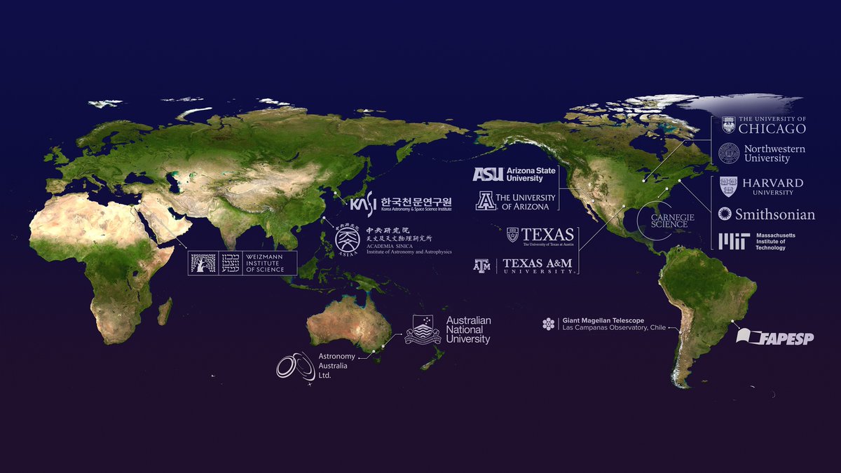 We celebrate our Founders — the visionary institutions whose collaboration makes the Giant Magellan Telescope possible.

This month, we proudly honor their leadership and partnership at our upcoming gala in Chicago, recognizing the global collaboration driving our continued