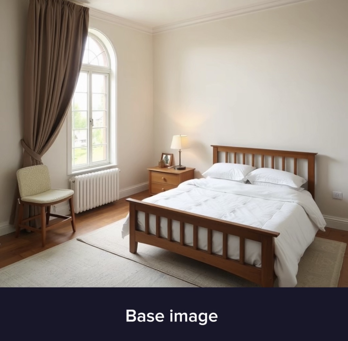 homedesignsai's tweet photo. An outdated bedroom? Not anymore. ✨
We used https://t.co/o9eyRcbqP1’s Magic Redesign Tool and transformed it into a cozy, modern retreat.
What do you think of the results? 👀
#HomeDesignAI #MagicRedesign #BedroomGoals #RoomTransformation https://t.co/vrNMIuiFHs