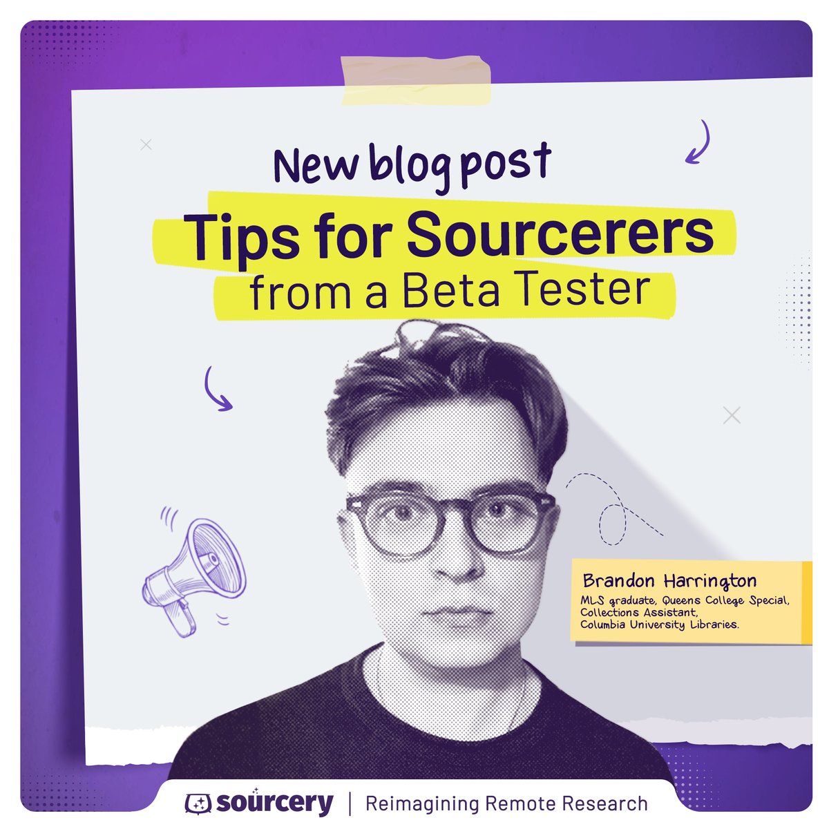 sourcery_app's tweet image. 🎙️Looking for tips to get started with Sourcery? Brandon&apos;s got the tried-and-true life hacks you need! ✨

Check out our new blog post here: sourceryapp.org/2025/11/03/tip…