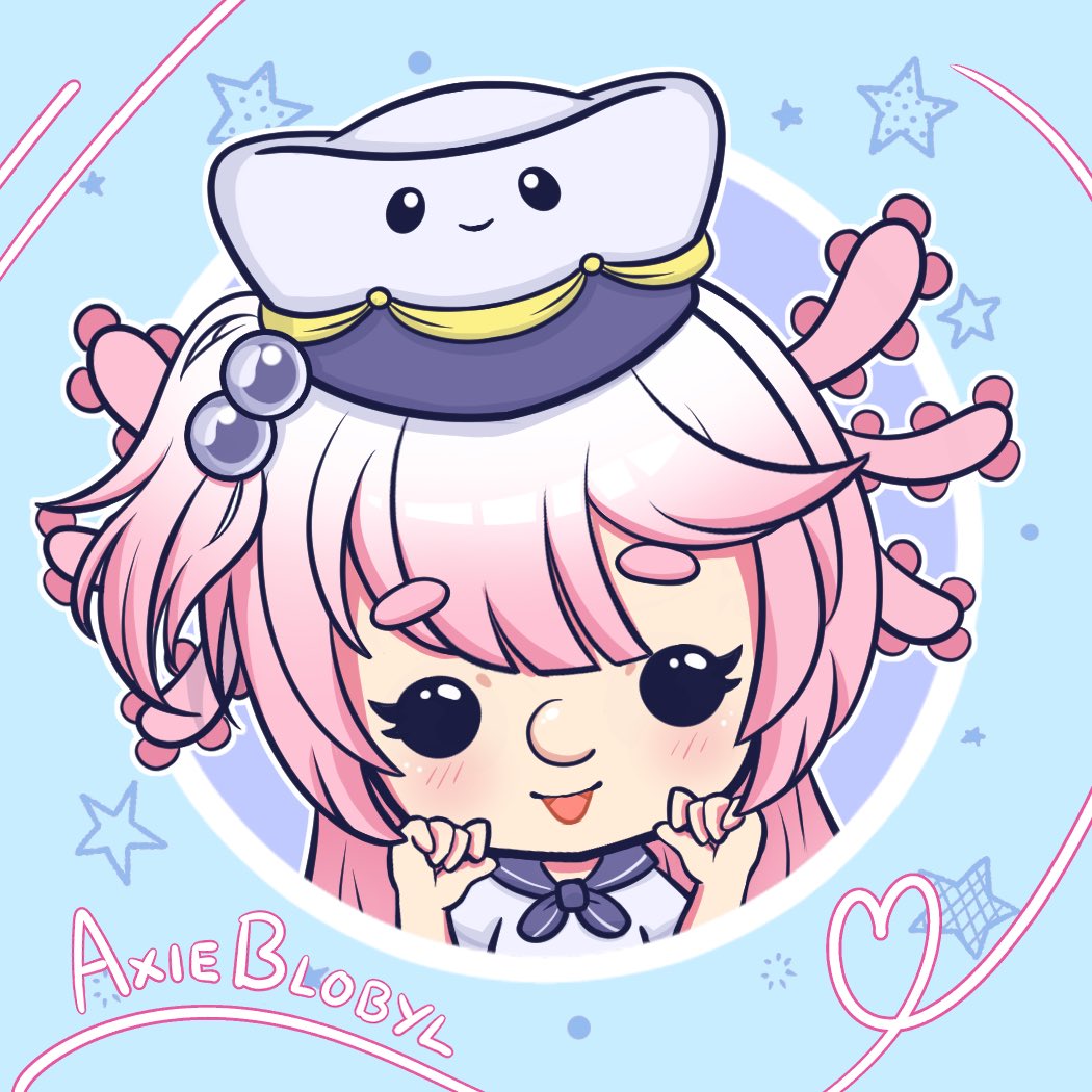 axieblobyl's tweet image. Blub blub new icon 🫧
🎨 by @LiLi_Pupp 
#axieblobart #vtuber #ENVtuber