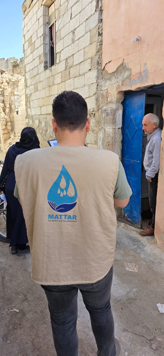MRD_Mattar's tweet photo. بتمويل SNL #منازل_كريمة، تعلن منظمة مطر عن إنجاز المرحلة الثانية في أريحا تأتي هذه الخطوة استكمالًا للجهود المبذولة في تحسين المأوى للمتضررين،فرقنا سعت لضمان وصول الدعم إلى مستحقيه
 #مطر_للإغاثة_والتنمية #رابطة_الشبكات_السورية #SNI #أريحا #منازل_كريمة #إعادة_الإعمار #السكن_الآمن https://t.co/RfQ5mn7iAL