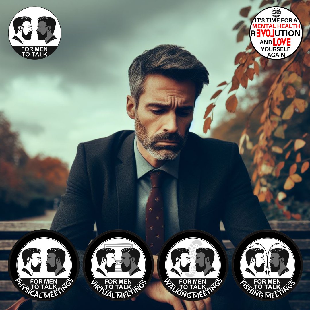 Exciting news! @formentotalk has dedicated social media pages for their village, town and city meetings. Find your local page and join the conversation. Visit our website for more details: tinyurl.com/fmttevents
#mensmentalhealth #mentalhealth #mentalhealthawareness #menshealth