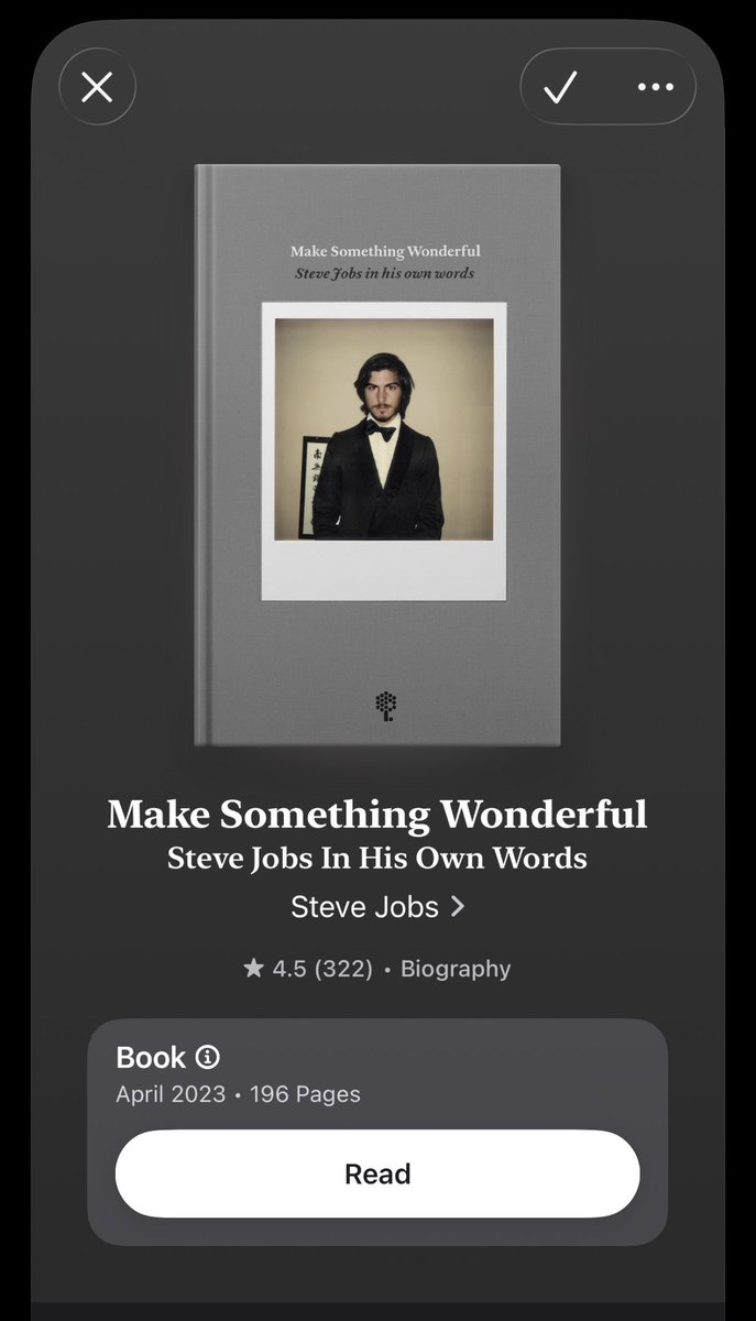 Just found out this book is free👌

books.apple.com/in/book/make-s…