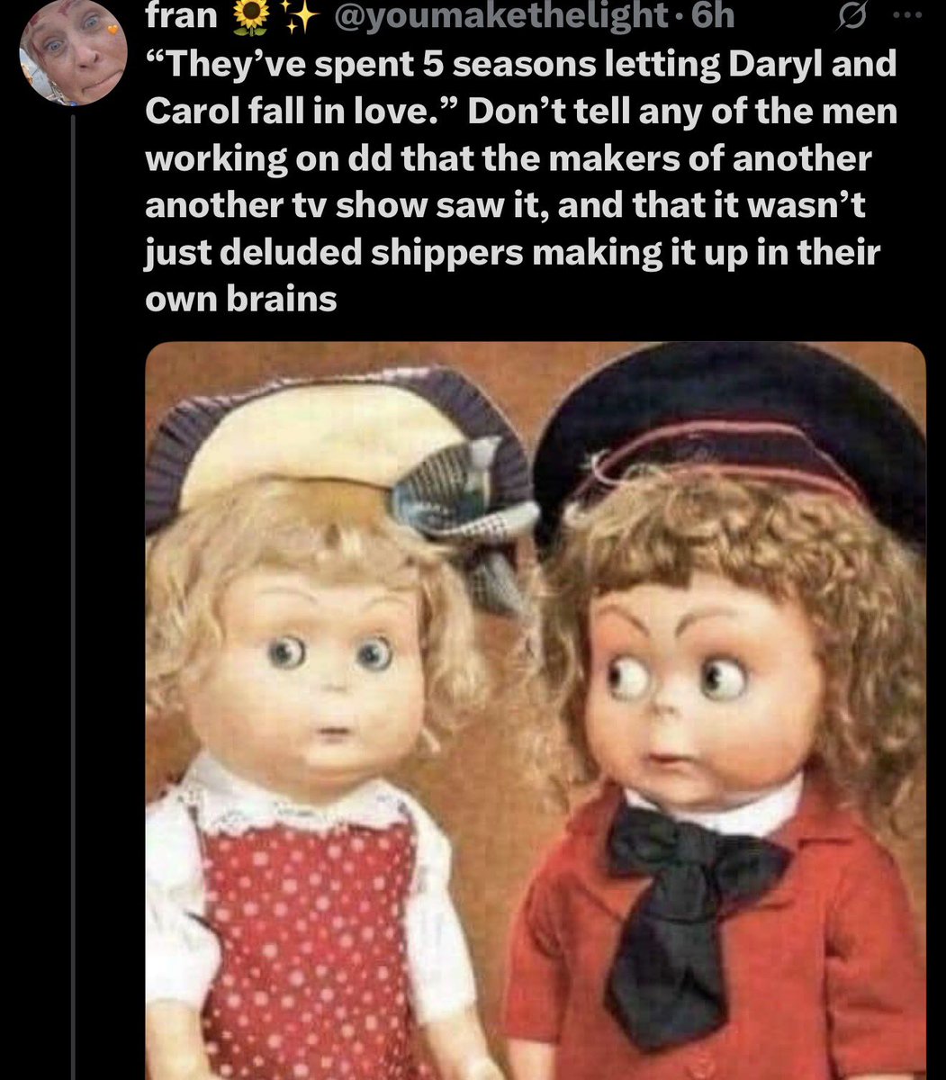 TWDUZ's tweet image. Those kinds of interpretations have been debunked. You know there’s women who work on the show too #DarylDixon